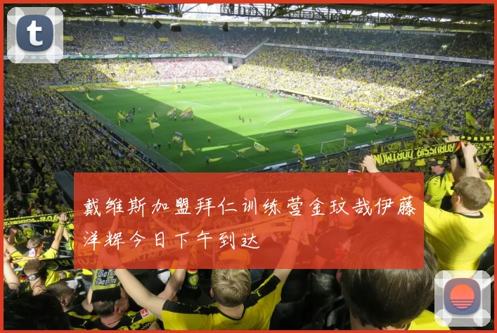 戴维斯加盟拜仁训练营金玟哉伊藤洋辉今日下午到达